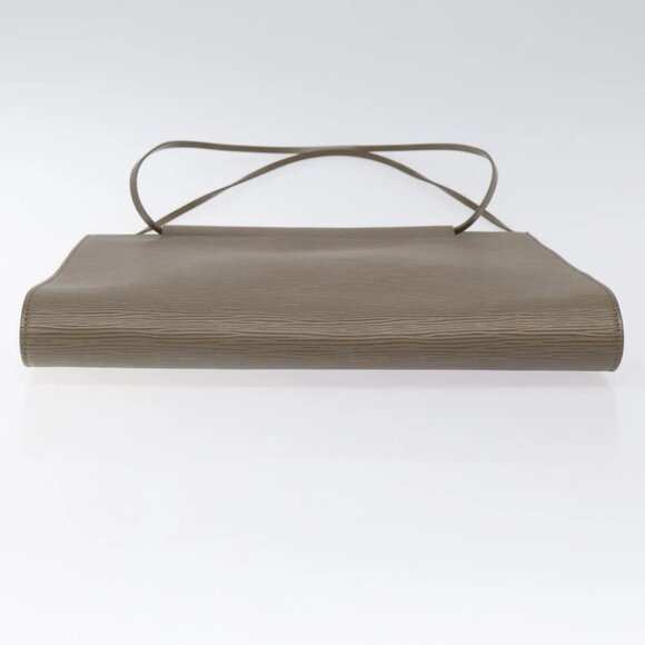 LOUIS VUITTON Epi Santropen Shoulder Bag Gray Lilac M5246B LV Auth 117338 - Picture 10 of 14